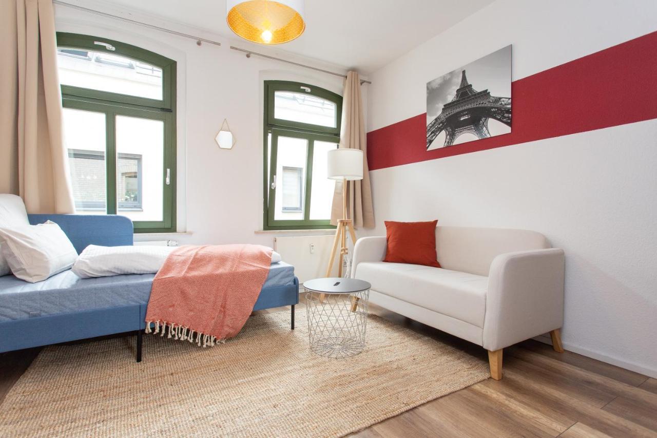 Fullhouse - Halle - R6 Apartments - Smarttv - Nespresso エクステリア 写真