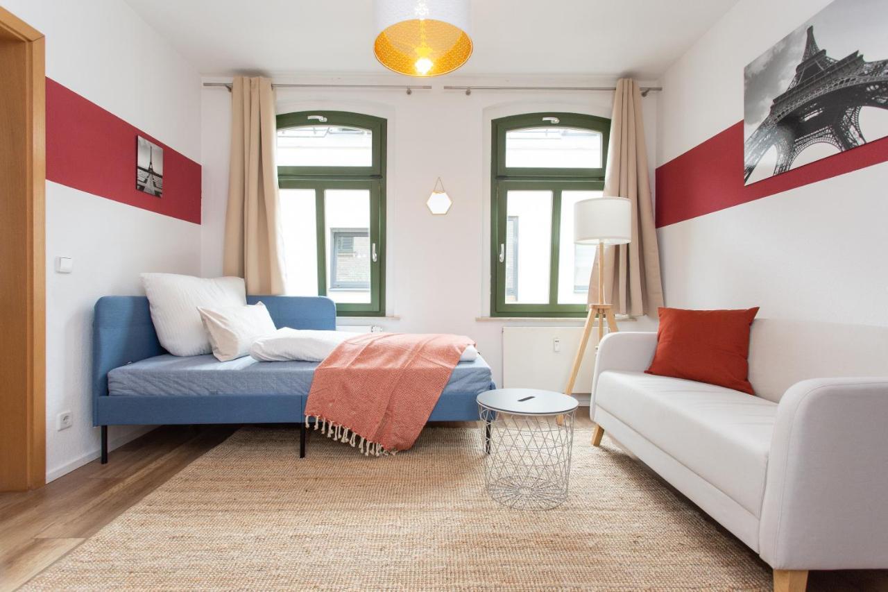 Fullhouse - Halle - R6 Apartments - Smarttv - Nespresso エクステリア 写真
