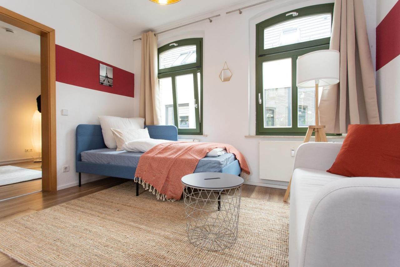 Fullhouse - Halle - R6 Apartments - Smarttv - Nespresso エクステリア 写真