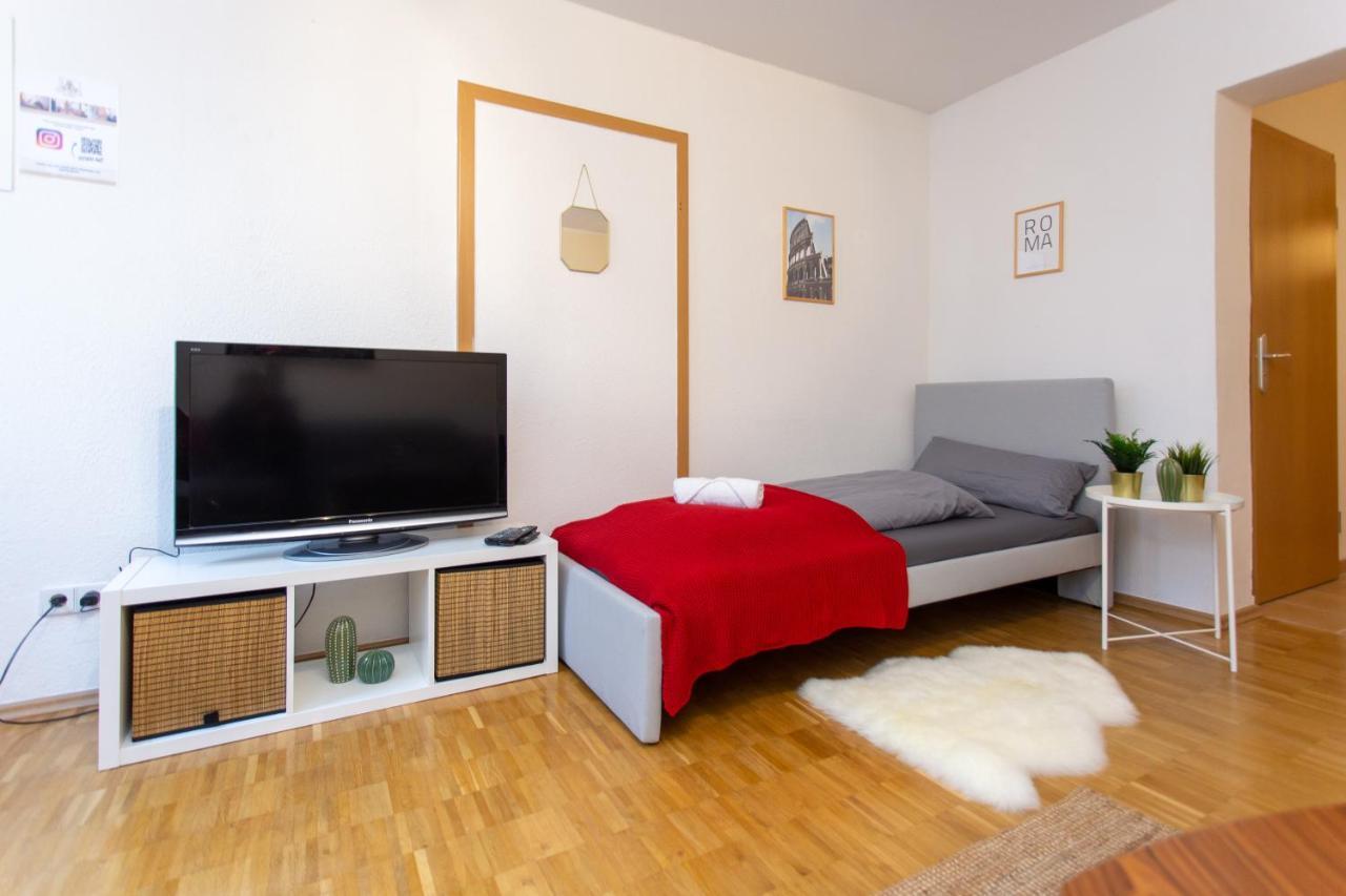 Fullhouse - Halle - R6 Apartments - Smarttv - Nespresso エクステリア 写真