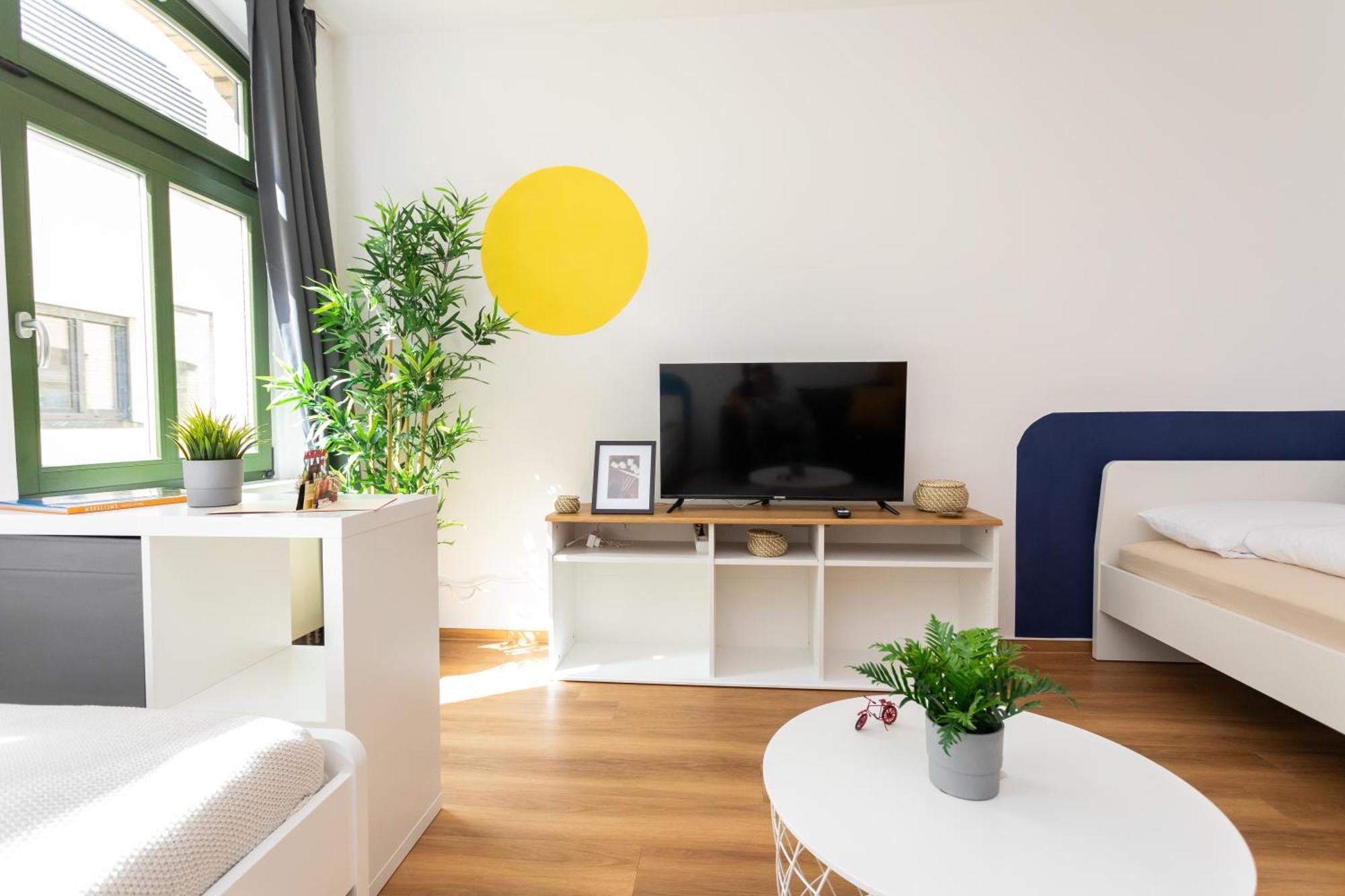 Fullhouse - Halle - R6 Apartments - Smarttv - Nespresso エクステリア 写真