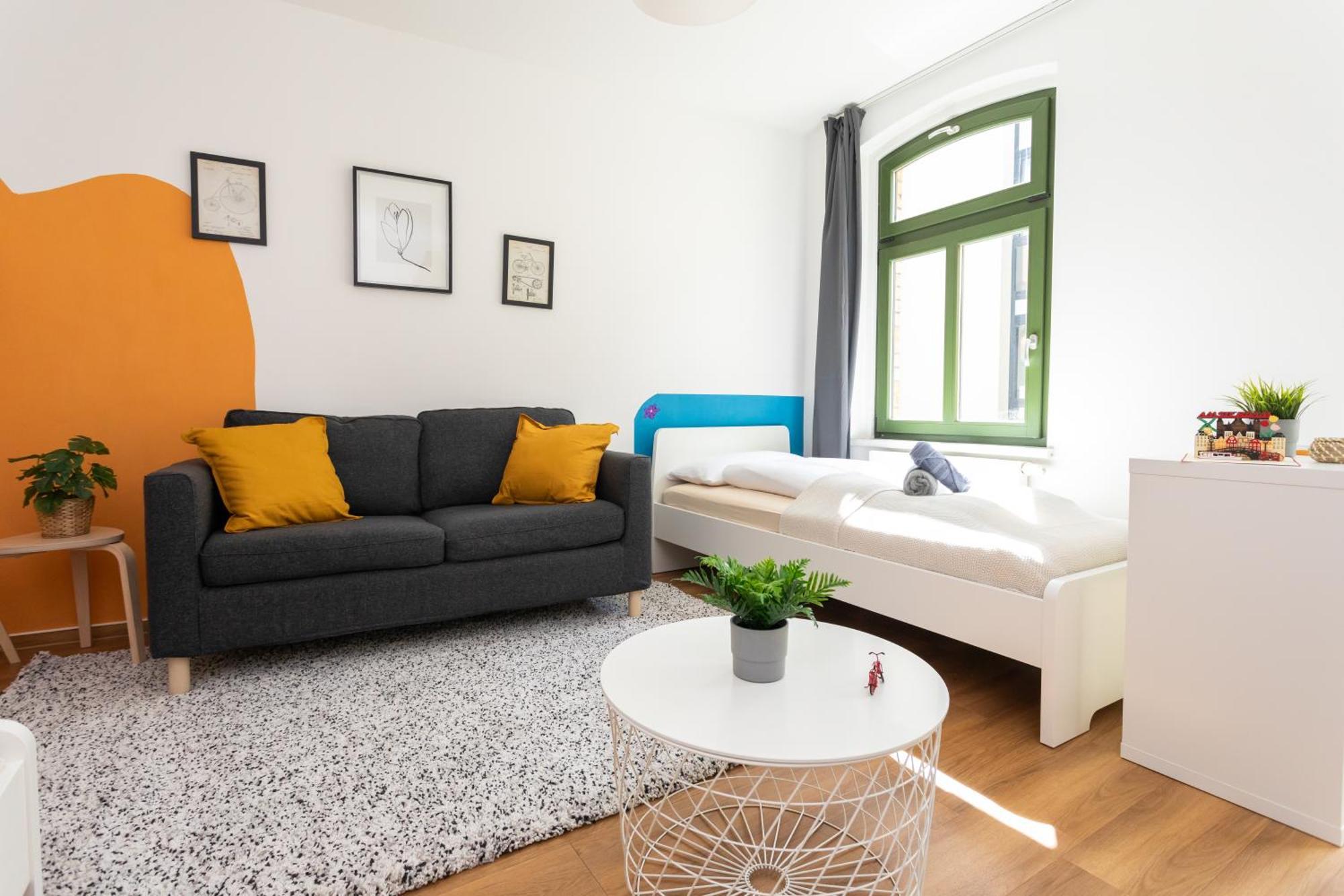 Fullhouse - Halle - R6 Apartments - Smarttv - Nespresso エクステリア 写真