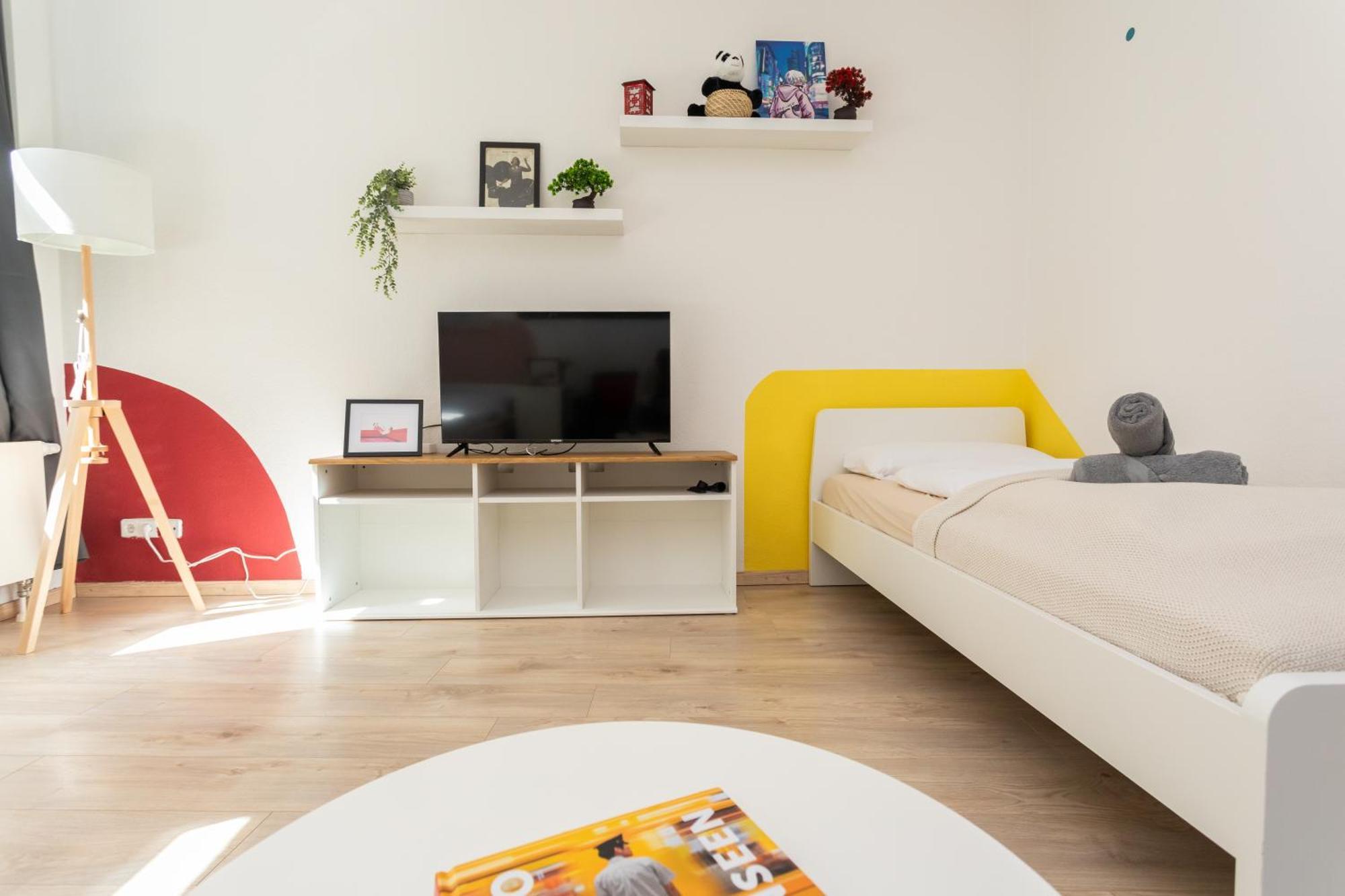 Fullhouse - Halle - R6 Apartments - Smarttv - Nespresso エクステリア 写真