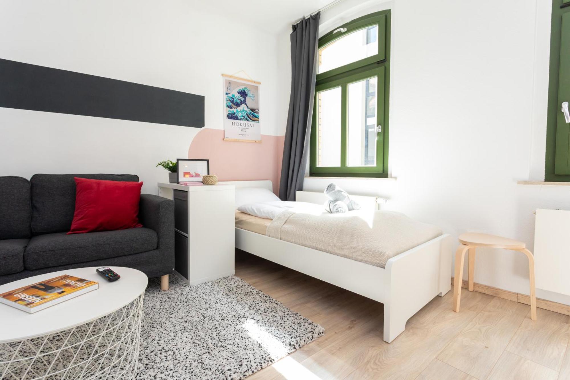 Fullhouse - Halle - R6 Apartments - Smarttv - Nespresso エクステリア 写真