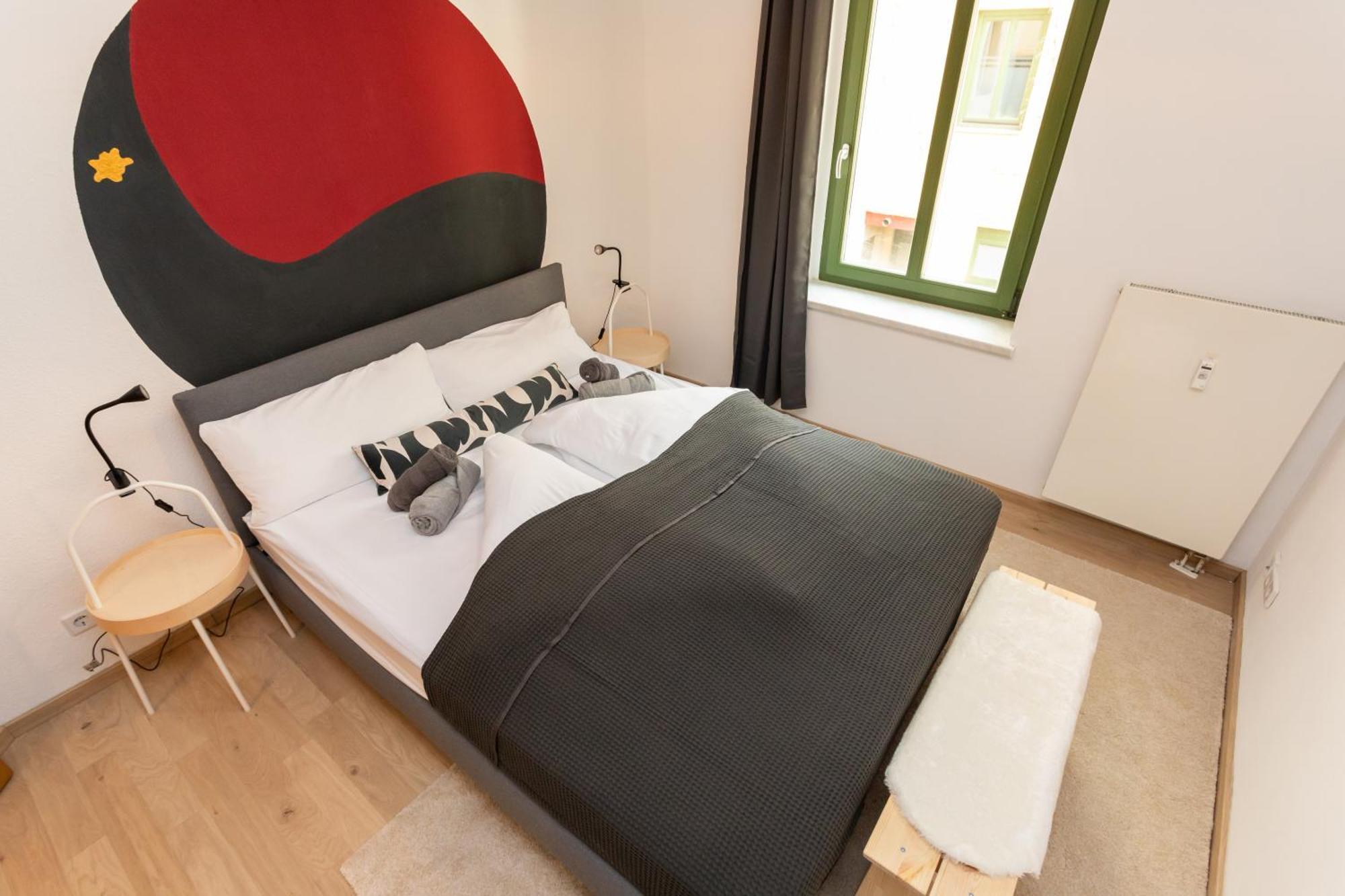 Fullhouse - Halle - R6 Apartments - Smarttv - Nespresso エクステリア 写真