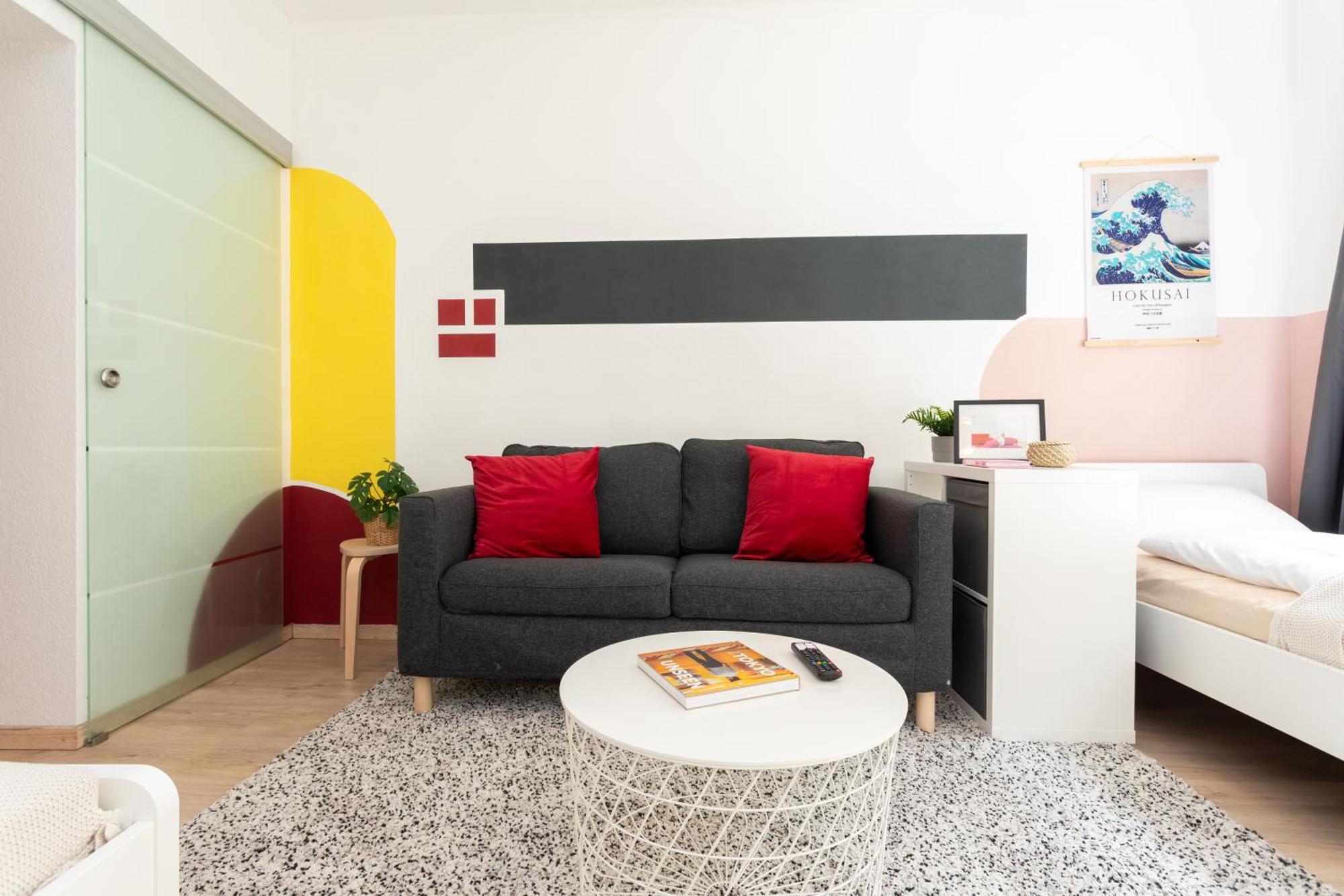 Fullhouse - Halle - R6 Apartments - Smarttv - Nespresso エクステリア 写真