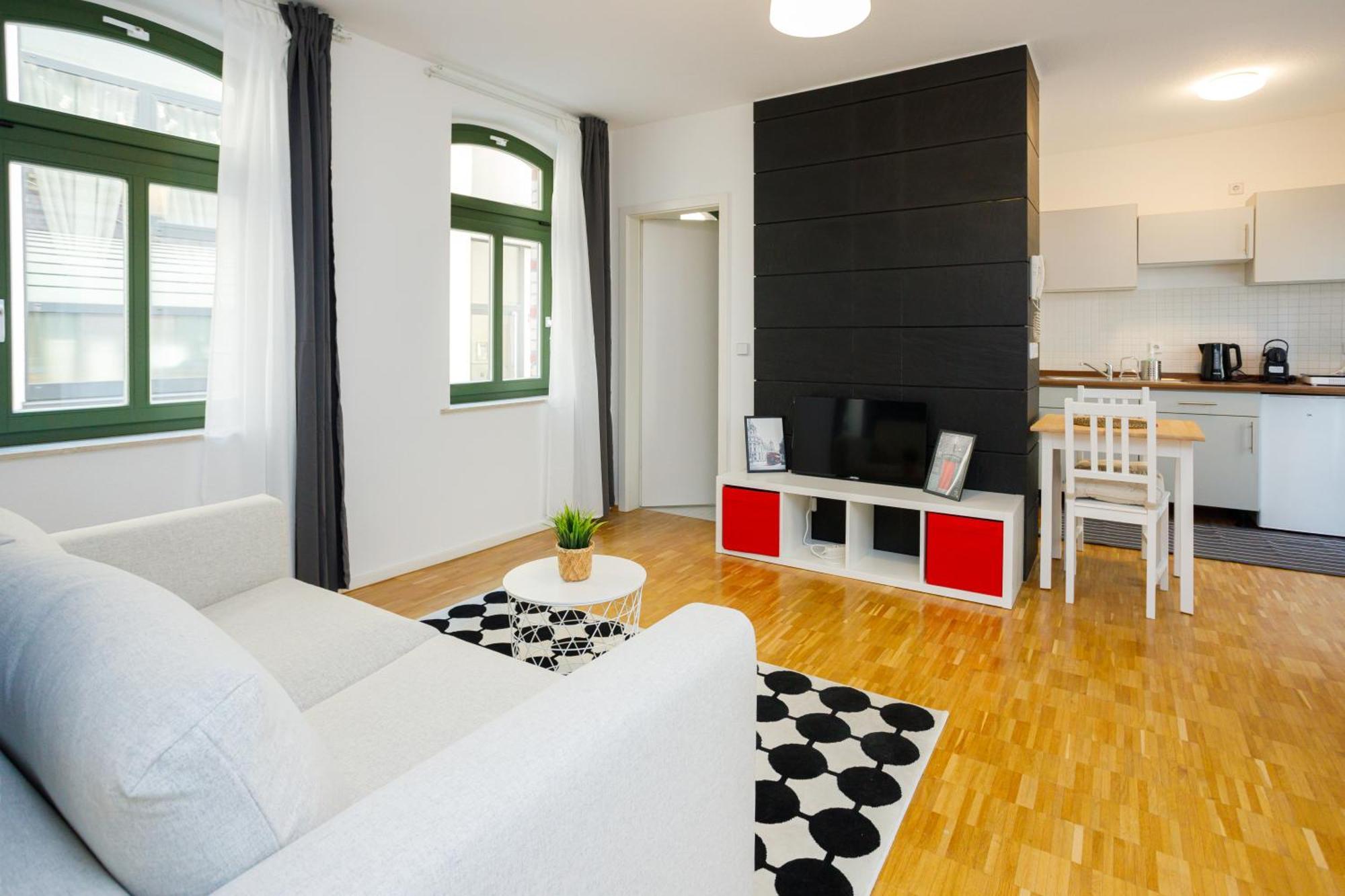Fullhouse - Halle - R6 Apartments - Smarttv - Nespresso エクステリア 写真